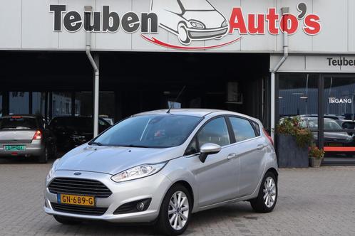 Ford Fiesta 1.0 EcoBoost Titanium Navigatie, Climate control, Auto's, Ford, Bedrijf, Te koop, Fiësta, ABS, Airbags, Airconditioning