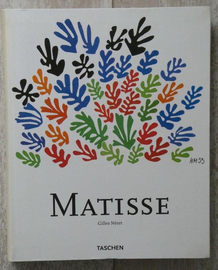 Boek over Matisse - overzicht van zijn kunst, Boeken, Kunst en Cultuur | Beeldend, Zo goed als nieuw, Schilder- en Tekenkunst