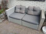T.E.A.B. tuinbank, loungeset, tuinset, Tuin en Terras, Tuinbanken, Ophalen, Gebruikt, Wicker