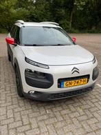 Citroën C4 Cactus 1.2 E-thp 110 2015 Wit, Auto's, Euro 5, Stof, 40 €/maand, Zwart