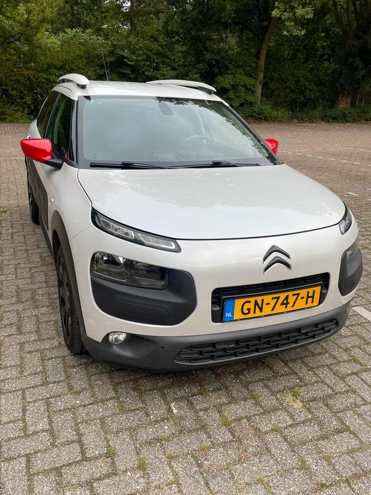 Citroën C4 Cactus 1.2 E-thp 110 2015 Wit, Auto's, Citroën, Particulier, C4 Cactus, ABS, Achteruitrijcamera, Adaptieve lichten