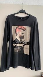 Cipo & Baxx t-shirt, maat L, Nieuw, Maat 52/54 (L), Grijs, Ophalen of Verzenden