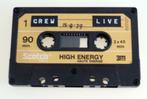 Scotch 3m High Energy Normal Position cassettebandje C90 min, Verzenden, Gebruikt, Overige genres, 1 bandje