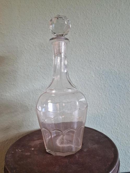 5 antieke kristallen karaffen., Antiek en Kunst, Antiek | Glas en Kristal, Ophalen of Verzenden
