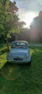 Fiat 500 0.5 Nuova 1965 Grijs 1965 oldtimer, 15 pk, 479 cc, Handgeschakeld, Particulier