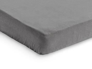 Sale Hoeslaken Jersey 60 x120 cm Grijs Jollein beschikbaar voor biedingen