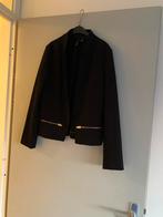 Mango blazer colbert jasje, Verzenden, Zo goed als nieuw, Zwart