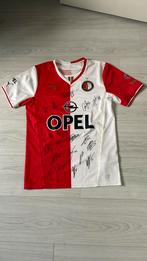 Gesigneerd Feyenoord thuis shirt 2013/14, Maat M, Ophalen of Verzenden, Zo goed als nieuw, Shirt