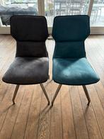 Xooon lederen stoelen met aluminium frame, Ophalen, Twee, Overige kleuren, Leer