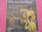 The Rapsodies - Jij was voor mij de enige op aard, Ophalen, Zo goed als nieuw, Overige formaten, Levenslied of Smartlap