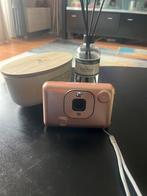 Instax Mini Liplay gold blush, Audio, Tv en Foto, Compact, Ophalen of Verzenden, Zo goed als nieuw, Fuji