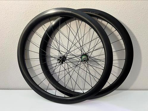 THOR ABSOLUTE race wielset, 45mm, 1215 gram, Extralite naven, Fietsen en Brommers, Fietsonderdelen, Zo goed als nieuw, Racefiets