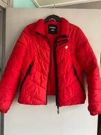 Rode Superdry Winterjas, Maat 34 (XS) of kleiner, Gedragen, Rood, Superdry