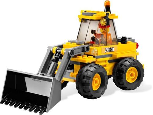 LEGO - 7630 - Front-End Loader, Kinderen en Baby's, Speelgoed | Duplo en Lego, Gebruikt, Lego, Complete set, Ophalen of Verzenden