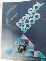 Español 2000 - Nivel Medio, Ophalen of Verzenden, Zo goed als nieuw, Jesús Sánchez Lobato, Nieves García Fernández, Non-fictie