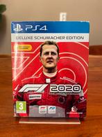 F1 2020 Deluxe Schumacher Edition PS4, Ophalen of Verzenden, Zo goed als nieuw