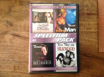 4 DVD Box ( Slikwood/Leasing Man/Above Rubies/ + 1 ) beschikbaar voor biedingen