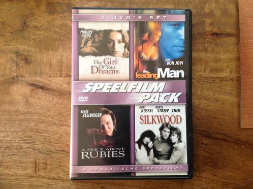 4 DVD Box ( Slikwood/Leasing Man/Above Rubies/ + 1 ), Cd's en Dvd's, Dvd's | Actie, Zo goed als nieuw, Actie, Alle leeftijden