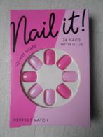 24 Nails with glue, Nieuw, Ophalen of Verzenden, Toebehoren, Handen en Nagels