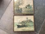 Landschappen  schilderijen, Antiek en Kunst, Ophalen of Verzenden