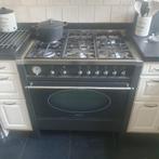 SMEG 6 pit gasfornuis  met grote electrische oven, Witgoed en Apparatuur, Ophalen, Gebruikt, 60 cm of meer, Grill
