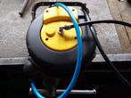 Haspel met lucht slang, Ophalen of Verzenden, Gebruikt