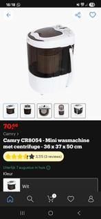 Camping wasmachine, Caravans en Kamperen, Ophalen, Gebruikt