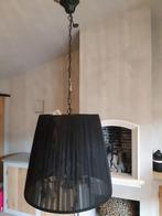 Ptmd Hanglamp zwart met edelstenen, Huis en Inrichting, Lampen | Hanglampen, Ophalen of Verzenden, Nieuw, Stof, Minder dan 50 cm