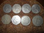 7 MUNTEN QUEEN ELIZABETH II(1952-2022)., Postzegels en Munten, Munten | Europa | Niet-Euromunten, Ophalen of Verzenden, Overige landen