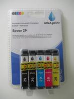 Epson 29  cartridges Ink & Print., Verzenden, Nieuw, Cartridge, Epson