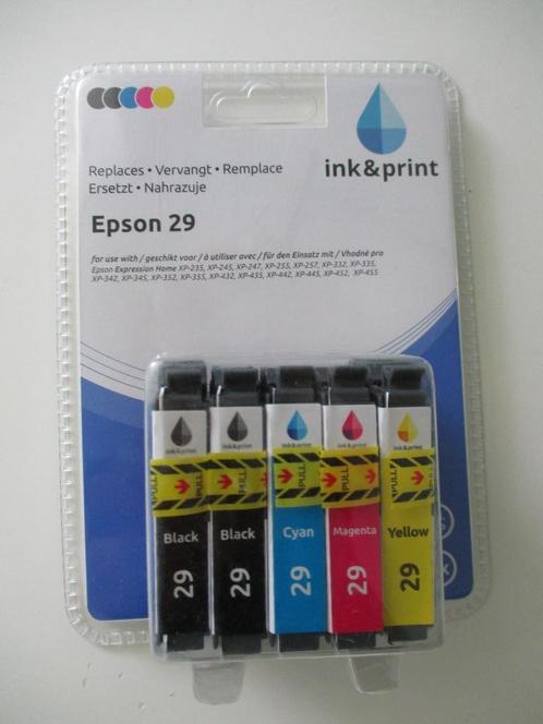 Epson 29  cartridges Ink & Print., Computers en Software, Printerbenodigdheden, Nieuw, Cartridge, Verzenden