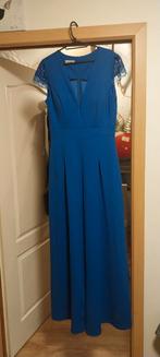 Blauwe jumpsuit  - Maat xl, Ophalen, Blauw, Maat 46/48 (XL) of groter, Zo goed als nieuw
