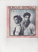 7"Single Roman Sandals - This is it, Gebruikt, 7 inch, Single, Dance