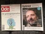 Tijdschrift 20 x 0de + 30 x Optimist.  Bieden., Boeken, Tijdschriften en Kranten, Ophalen, Zo goed als nieuw, Wetenschap en Natuur