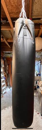 Bokszak Classic Zwart 150cm 40kg, Sport en Fitness, Boksen, Ophalen, Gebruikt, Bokszak