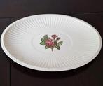 Ovalen schaal Wedgwood Moss Rose, Ophalen of Verzenden