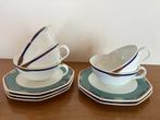 12 x bijzondere theekop en schotel, Ophalen of Verzenden, Zo goed als nieuw, Overige stijlen, Kop(pen) en/of Schotel(s)