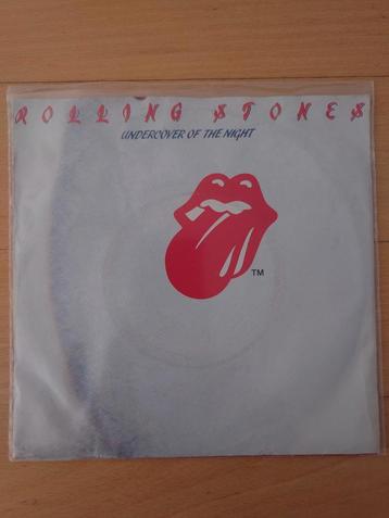 Rolling Stones - Undercover of the Night 7" Single beschikbaar voor biedingen