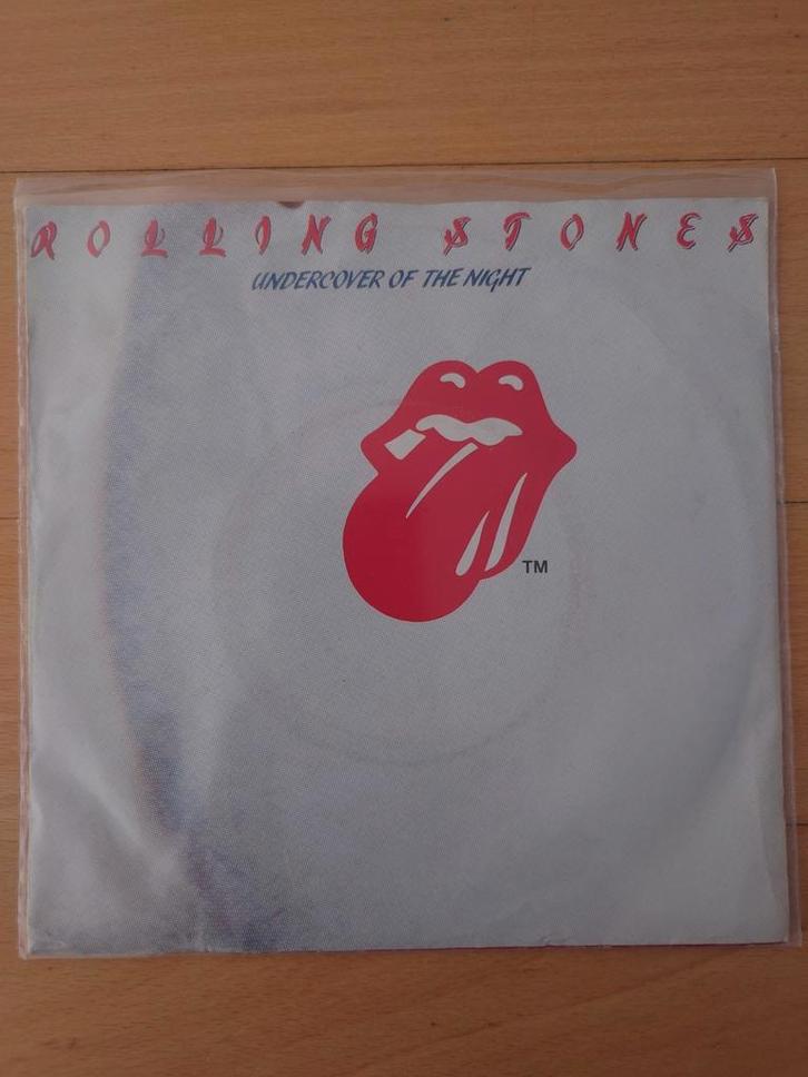 Rolling Stones - Undercover of the Night 7" Single, Cd's en Dvd's, Vinyl Singles, Gebruikt, Ophalen of Verzenden