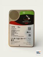 Seagate Ironwolf Pro 12tb NAS HDD (nieuw), Computers en Software, Harde schijven, 12tb, Seagate, Server, Nieuw