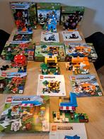 Grote partij minecraft lego!!!! Als nieuw, Zo goed als nieuw, Ophalen