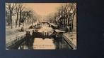 Harlingen Friesland Zicht op de Kleine Sluis 1907 TULPKAART, Verzamelen, Ophalen of Verzenden, Voor 1920, Gelopen, Friesland