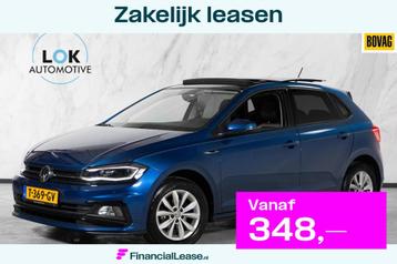Volkswagen Polo 1.0 TSI PANO|LED|VELOURS|CAMERA|ACC|KEYLESS| beschikbaar voor biedingen