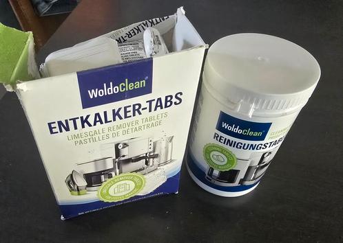 Woldoclean voor Jura - ontkalking en reiningstabletten set, Witgoed en Apparatuur, Koffiemachine-accessoires, Nieuw, Ophalen of Verzenden