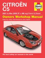 Citroen C5 Haynes boek vraagbaak [2001 - 2008], Ophalen of Verzenden