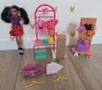 Barbie kledingwinkeltje, Ophalen of Verzenden, Gebruikt, Barbie