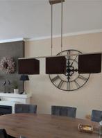 Rvs verstelbare hanglamp, Huis en Inrichting, Lampen | Hanglampen, Ophalen, Zo goed als nieuw, Minder dan 50 cm