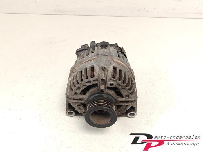 Dynamo van een Opel Astra, Auto-onderdelen, Motor en Toebehoren, Opel, Gebruikt, 3 maanden garantie, Ophalen of Verzenden