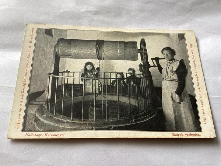 Oude Ansichtkaart Apeldoorn - Hoog Soeren, Verzamelen, Ansichtkaarten | Nederland, Gelopen, Voor 1920, Ophalen of Verzenden