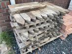 Piketpaaltjes 55cm, Doe-het-zelf en Verbouw, Hout en Planken, Ophalen, Zo goed als nieuw, 50 mm of meer, Minder dan 200 cm